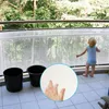 Bezpečnostná sieť na balkón 3 m - Čierna - Bezpečnostná Náhľad obrázku produktu 12