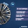 4 Stück Radzierblende Radkappen 16 Zoll, Auto, KFZ, Copra Produktbild-Vorschau 3