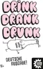 Fabbrica di giochi Drink Drank Drunk (d) Anteprima dell’immagine prodotto 7