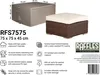 Raffles Covers Schutzhülle für Loungetisch 75 x 75 H: 45 cm Produktbild-Vorschau 5