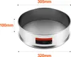 SucceBuy Mehlsieb, feinmaschig, 150 Mesh, 304 Edelstahl, Produktbild-Vorschau 8