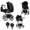 Zwillingskinderwagen 5 in 1 Duo inkl. Autositze und Iso Produktbild-Vorschau 1