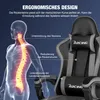 Portreen Gaming Stuhl,Bürostuhl Ergonomischer Gaming Sessel Produktbild-Vorschau 2