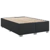 The Living Store Boxspringbett mit Matratze Schwarz 140x200 Produktbild-Vorschau 6