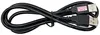 1m USB A Stecker auf USB A Stecker Datenkabel Produktbild-Vorschau 2