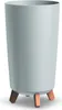 Gracia Tubus Slim DGTL200 Blumentopf - Hellgrau Produktbild-Vorschau 13