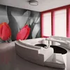 Basera Fototapete Tulpenmotiv 100406-105, Vliestapete, Produktbild-Vorschau 1