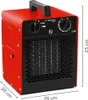 TROTEC Keramik Heizlüfter TDS 20 C Elektroheizer  inkl. Produktbild-Vorschau 3