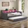 MODFU Lit Gigogne 90x190 cm - Convertible avec Rangement Voir les images du produit 3