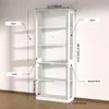 VOWNER Glasvitrine mit 3-Farben-LED - Bewegungssensor, 5 Produktbild-Vorschau 2