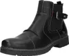 Pánske topánky Mustang Tex black Náhľad obrázku produktu 1