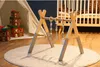 Kondela Montessori Holz-Spielbogen Stares - Natur / Grau Produktbild-Vorschau 5