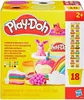 HASBRO - Play-Doh 18 ks kelímků, velké balení Náhled obrázku produktu 1