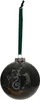 A dark green Christmas ornament with the Slytherin crest and name. Anteprima dell’immagine prodotto