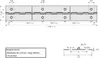 Stangenscharnier 1000 x 40 x 1,0 mm Edelstahloptik Produktbild-Vorschau 2