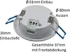 ChiliTec 22472 Decken-Einbau-Bewegungsmelder 360° FLAT PIR, Produktbild-Vorschau 5