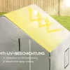 Outsunny Ersatzfolie Gewächshausfolie mit UV-Schutz, Produktbild-Vorschau 5