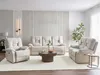BELIANI 2-Sitzer Sofa Beige Samt Elektrisch Verstellbar mit Produktbild-Vorschau 5