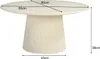Couchtisch aus Mangoholz elfenbein - 80x80x38 cm - Patrice Produktbild-Vorschau 8