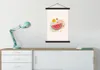 MuchoWow® Textilposter Wassermelone - Sommer - Kreis 60x90 Produktbild-Vorschau 3