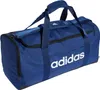 adidas LINEAR DUFFEL Größe M Sporttasche blau/weiß Produktbild-Vorschau 2