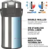 Olerd 4,0 Liter Pumpkannen Thermoskannen Kaffeespender, Produktbild-Vorschau 6