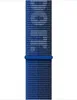 Apple Nike Sport Loop Uhrarmband 45mm, Game Royal/Midnight Produktbild-Vorschau 3