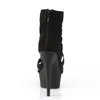 DELIGHT-600-24 Damen Sandale von Pleaser, Schwarz EU 41, US Produktbild-Vorschau 4