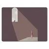 MuchoWow® Mauspad Mousepad Vintage - Vogel - Abstrakt - Produktbild-Vorschau 1