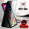 Blickschutz Privacy Glas iPhone 11 Sichtschutz Glas 9H anti Produktbild-Vorschau 3