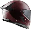 Bogotto Rapto Carbon Helm, rot, M Náhľad obrázku produktu 4