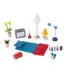 Goki 51934 - Accessoires Wohnzimmer, 17-teilig, Produktbild-Vorschau 1