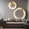 tooLight Wandlampe App1391-Cw 50Cm Brush Gold Produktbild-Vorschau 2