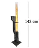 APANA Pelletfackel FLAME Feuerrohr für Holzpellets Outdoor Produktbild-Vorschau 1