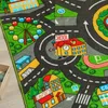 AIYAPLAY Kinder Spielteppich 160x100cm Straßenteppich für Produktbild-Vorschau 9