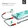 CELLONIC Adaptateur USB C jack écouteurs 3,5 mm Répartiteur Voir les images du produit 5