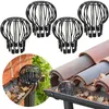 4er-Set Dachrinnenfilter, Laubsieb, Reinigungsbürste, Produktbild-Vorschau 1