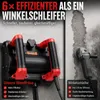 Betonfräse 1600W 4000UPM Putzfräse 1-4mm Hobeltiefe Produktbild-Vorschau 3