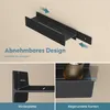 doporro Duschablage ohne Bohren mit Schrauben, 40 cm Produktbild-Vorschau 5