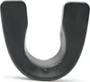 Leone1947 Iuter Mundschutz Schwarz  Schwarz One Size Produktbild-Vorschau 9
