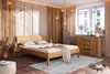 Bett Bento 9 Sonderlänge 120x210 Wildeiche massiv mit Produktbild-Vorschau 2