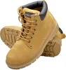 A pair of beige-brown suede work boots. Produktbild-Vorschau