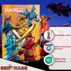 Koc LEGO Ninjago Rise of Shadows 150 x 200 cm Powstanie Podgląd zdjęcia produktu 2