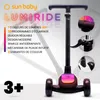 LUMI RIDE trottinette pour enfants trottinette à trois Voir les images du produit 4