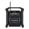 Sangean U-4 DBT+ (Modelo Utility 40), color negro Vista previa de la imagen del producto 2