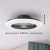 BRILLIANT Plafonnier LED avec ventilateur SALERNO | Ø 49cm Voir les images du produit 4