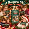 2026 3D Mini Christmas Weihnachtsanhänger Adventskalender Produktbild-Vorschau 7