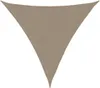 Tenda da sole in tessuto Oxford Triangolare 5x5x5 m Taupe Anteprima dell’immagine prodotto 1