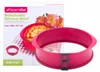 Silikon Backform mit Glasboden, abnehmbar, Antihaft, Ø 26 Produktbild-Vorschau 1