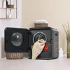 Merax Wäschetrockner 3–4,5kg, Edelstahltrommel, 830W, 5 Produktbild-Vorschau 2